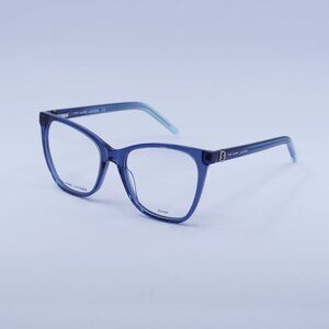 Marc Jacobs MARC 600 0ZX9 00 Eyeglasses Blue Azure Cat Eye 52mm Frame
